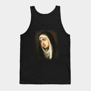 Our Lady of Sorrows Virgin Mary Dolorosa Tank Top